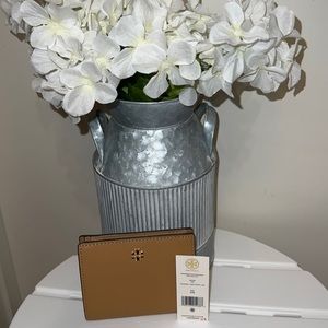 Tory Burch Emerson Color- Block Mini Wallet NWT